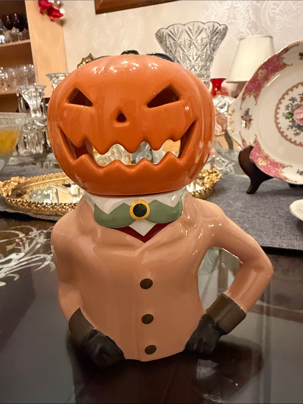 Disney Parks Headless Horseman Mug & Votive Candle Holder - Picture 1 of 11
